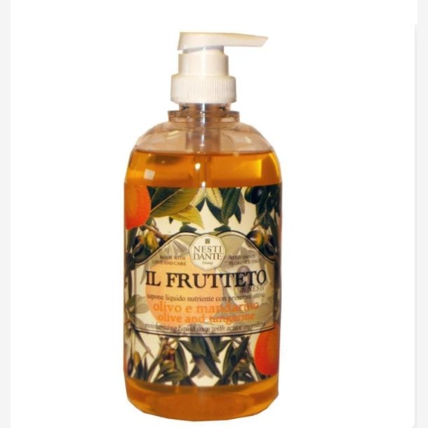 Nesti Dante - Flydende Hndsbe Oliven &amp; Mandarin 500 ml.
