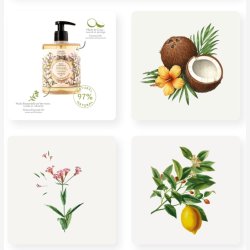 Panier Des Sens - Marseille Flydende sbe Citron Verbena 500 ml. 