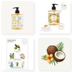 Panier De Sens - Marseille Flydende Sbe Citrus 500 ml. 