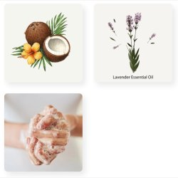 Panier Des Sens - Marseille Flydende Sbe Lavendel 500 ml. 