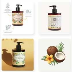 Panier Des Sens - Marseille Flydende Sbe Orange Blossom 500 ml.