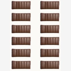 Karamel Kompagniet - Karamel Bar: Rarbarber i lys chokolade 50g.