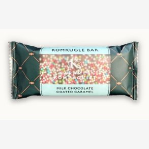 Karamel Kompagniet - Karamel Bar: Romkugle i lys chokolade 50g. 