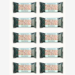 Karamel Kompagniet - Karamel Bar: Romkugle i lys chokolade 50g. 