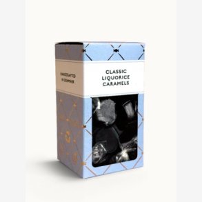 Karamel kompagniet - Klassisk Lakrids Karameller (Lille) 60g. 