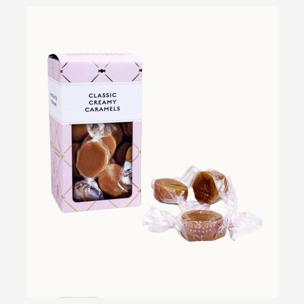 Karamel kompagniet - Klassisk Cremede Karameller (Lille) 60g. 
