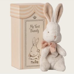 Maileg - Min f�rste kanin Rosa H:19 cm.