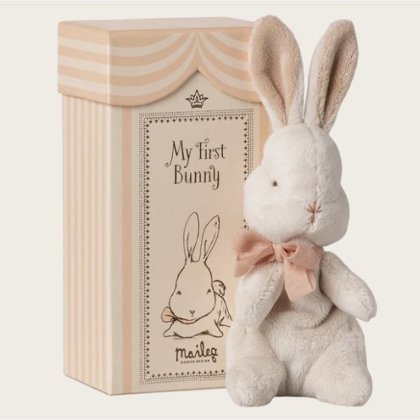 Maileg - Min f�rste kanin Rosa H:19 cm.