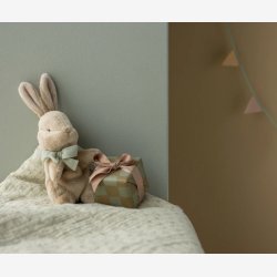 Maileg - Min f�rste kanin Mint H:19 cm.