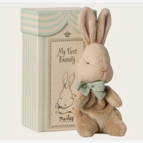 Maileg - Min f�rste kanin Mint H:19 cm.