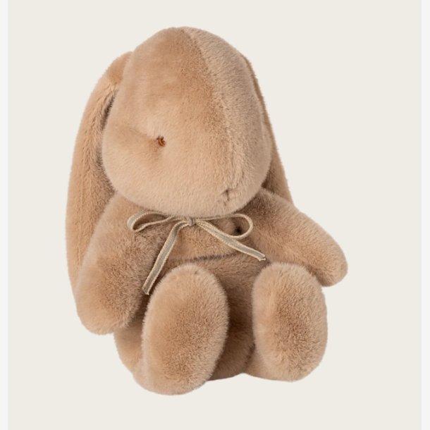 Maileg - Plyskanin m. sl�jfe Lys fersken H:34 cm.