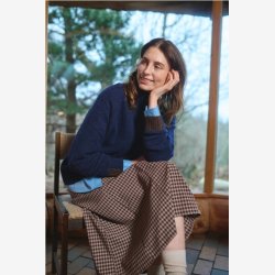 Agenda - Lea Pullover Navy kombi 