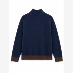 Agenda - Lea Pullover Navy kombi 