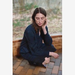 Agenda - Lillian Kjole Navy kombi 
