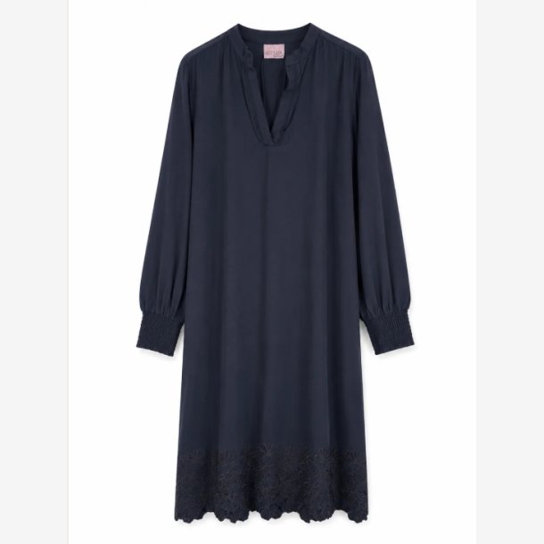 Agenda - Lillian Kjole Navy kombi 