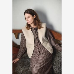 Agenda - Libby Vest Cream 