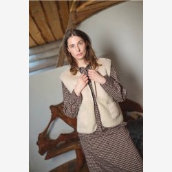 Agenda - Libby Vest Cream 
