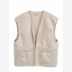 Agenda - Libby Vest Cream 