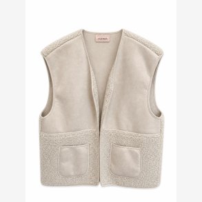 Agenda - Libby Vest Cream 