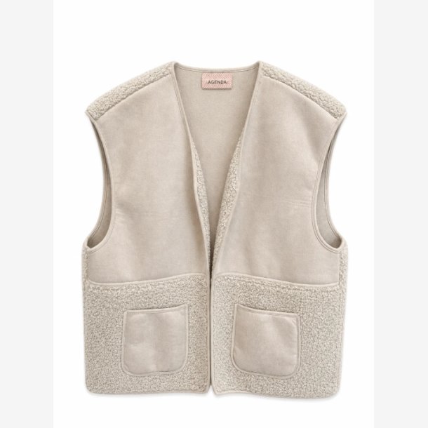 Agenda - Libby Vest Cream 