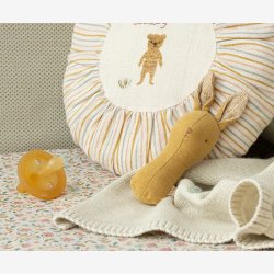 Maileg - Lullaby Friends Kanin Rangle - St�vet Gul