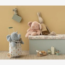 Maileg - Safari Friends Elefant Mini - Gr�