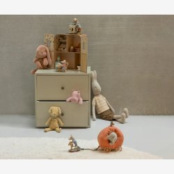 Maileg - Safari Friends Elefant Mini - Gr�