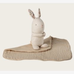 Maileg - Lullaby Friends Kanin Mini - Natur