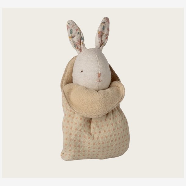Maileg - Lullaby Friends Kanin Mini - Natur