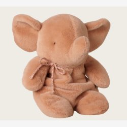 Maileg - Plyselefant Medium - Vintage Rosa