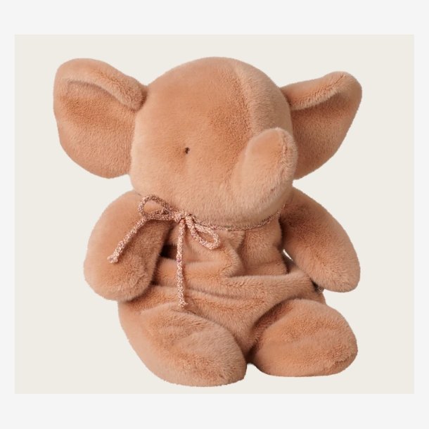 Maileg - Plyselefant Medium - Vintage Rosa