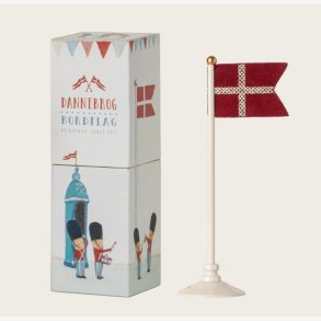Maileg - Bordflag Dannebrog 14 cm.