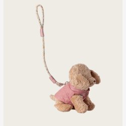 Maileg - Halsb�nd og snor til k�ledyr, Rosa