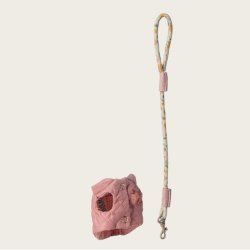 Maileg - Halsb�nd og snor til k�ledyr, Rosa
