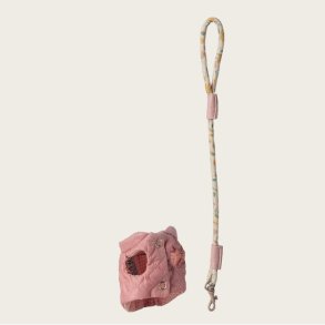 Maileg - Halsb�nd og snor til k�ledyr, Rosa