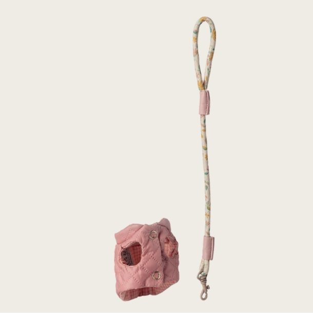 Maileg - Halsb�nd og snor til k�ledyr, Rosa