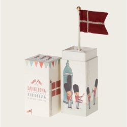 Maileg - Bordflag Dannebrog 25 cm.
