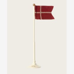 Maileg - Bordflag Dannebrog 25 cm.
