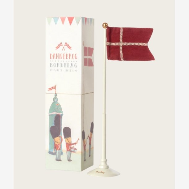 Maileg - Bordflag Dannebrog 25 cm.