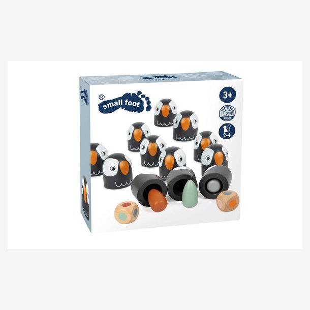 Small Foot - Huskespil m spapegjer og farvede g
