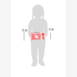 Small Foot - Kuffert m. makeup og hrstyling legetj