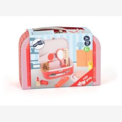 Small Foot - Kuffert m. makeup og hrstyling legetj