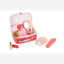 Small Foot - Kuffert m. makeup og hrstyling legetj