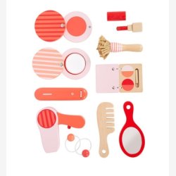 Small Foot - Kuffert m. makeup og hrstyling legetj