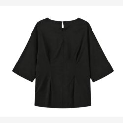 Luxzuz - Zessa Bluse - Sort