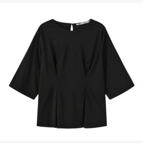 Luxzuz - Zessa Bluse - Sort