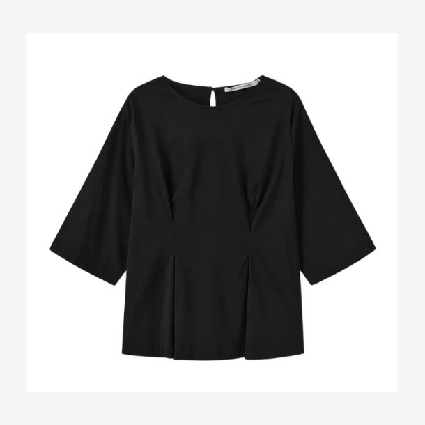 Luxzuz - Zessa Bluse - Sort