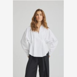 LUXZUZ - Zosia Skjorte - Hvid - Onesize