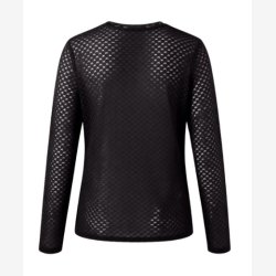 LUXZUZ - Segberg Lace T-Shirt - Sort