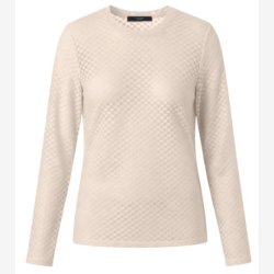 LUXZUZ - Segberg Lace T-Shirt - Ecru